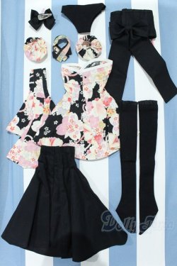 画像2: 【新宿マルイアネックス店 店頭販売商品】DD/OF:和風ドレスセット 2100150000012191-ZM
