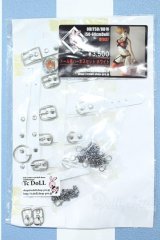 【新宿マルイアネックス店 店頭販売商品】DD/ドール用ハーネスセット TcDoll製 2100150000012241-ZM