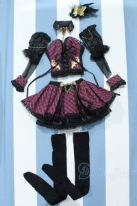 【新宿マルイアネックス店 店頭販売商品】DD/OF:衣装セット 2100150000012253-ZM
