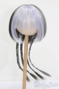 8-9inch/ウィッグ ブレイドバングボブ Pigdoll様製 S-25-06-15-222-GN-ZS