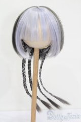 8-9inch/ウィッグ ブレイドバングボブ Pigdoll様製 S-25-06-15-222-GN-ZS