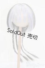 8-9inch/ウィッグ ブレイドバングボブ Pigdoll様製 S-25-06-15-222-GN-ZS