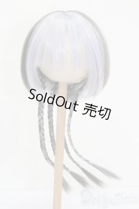 8-9inch/ウィッグ ブレイドバングボブ Pigdoll様製 S-25-06-15-222-GN-ZS