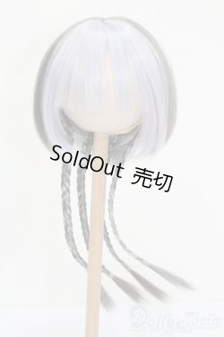 画像1: 8-9inch/ウィッグ ブレイドバングボブ Pigdoll様製 S-25-06-15-222-GN-ZS