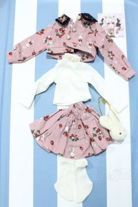【新宿マルイアネックス店 店頭販売商品】MDD/OF:うさぎといっしょにおでかけセットアップ ふにゃほわ様製 2100150000012305-ZM