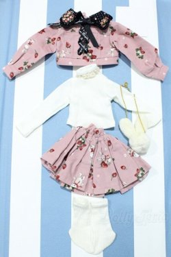画像2: 【新宿マルイアネックス店 店頭販売商品】MDD/OF:うさぎといっしょにおでかけセットアップ ふにゃほわ様製 2100150000012305-ZM