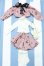 画像2: 【新宿マルイアネックス店 店頭販売商品】MDD/OF:うさぎといっしょにおでかけセットアップ ふにゃほわ様製 2100150000012305-ZM (2)