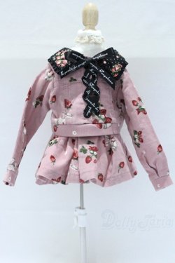 画像3: MDD/OF:うさぎといっしょにおでかけセットアップ ふにゃほわ様製 S-25-11-16-040-GN-ZS