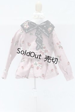 画像3: MDD/OF:うさぎといっしょにおでかけセットアップ ふにゃほわ様製 S-25-11-16-040-GN-ZS