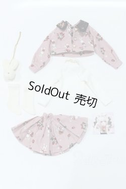 画像5: MDD/OF:うさぎといっしょにおでかけセットアップ ふにゃほわ様製 S-25-11-16-040-GN-ZS