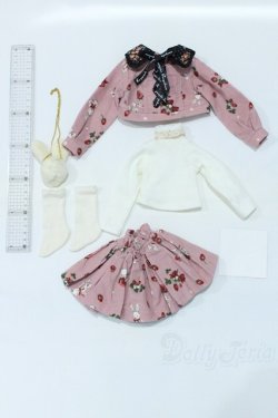 画像6: MDD/OF:うさぎといっしょにおでかけセットアップ ふにゃほわ様製 S-25-11-16-040-GN-ZS