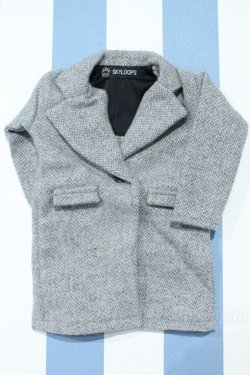 画像1: 【新宿マルイアネックス店 店頭販売商品】DD/OF:skyloops様製コート 2100150000012308-ZM