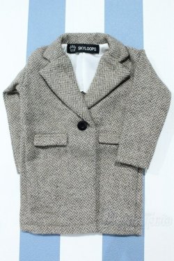 画像1: 【新宿マルイアネックス店 店頭販売商品】DD/OF:skyloops様製コート 2100150000012309-ZM