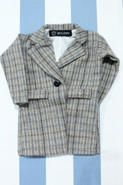 画像1: 【新宿マルイアネックス店 店頭販売商品】DD/OF:skyloops様製コート 2100150000012310-ZM