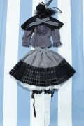 【新宿マルイアネックス店 店頭販売商品】SDM＆MSD/OF:LolitaHoundstooth_monotone 2100150000012328-ZM