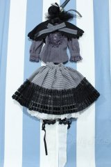 【新宿マルイアネックス店 店頭販売商品】SDM＆MSD/OF:LolitaHoundstooth_monotone 2100150000012328-ZM