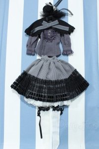 【新宿マルイアネックス店 店頭販売商品】SDM＆MSD/OF:LolitaHoundstooth_monotone 2100150000012328-ZM
