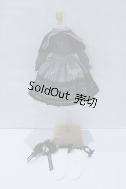 画像1: SDM＆MSD/OF:LolitaHoundstooth_monotone S-26-05-31-386-GN-ZS