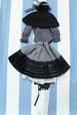画像2: 【新宿マルイアネックス店 店頭販売商品】SDM＆MSD/OF:LolitaHoundstooth_monotone 2100150000012328-ZM
