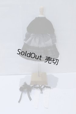 画像2: SDM＆MSD/OF:LolitaHoundstooth_monotone S-26-05-31-386-GN-ZS