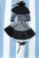 画像2: 【新宿マルイアネックス店 店頭販売商品】SDM＆MSD/OF:LolitaHoundstooth_monotone 2100150000012328-ZM (2)