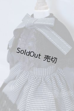 画像3: SDM＆MSD/OF:LolitaHoundstooth_monotone S-26-05-31-386-GN-ZS