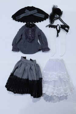 画像4: SDM＆MSD/OF:LolitaHoundstooth_monotone S-26-02-08-058-GN-ZS