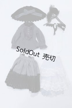 画像4: SDM＆MSD/OF:LolitaHoundstooth_monotone S-26-05-31-386-GN-ZS