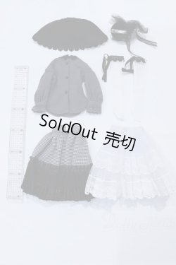 画像5: SDM＆MSD/OF:LolitaHoundstooth_monotone S-26-05-31-386-GN-ZS