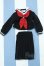 画像1: 【新宿マルイアネックス店 店頭販売商品】MDD/OF:セーラー服セット Petite Marie製 2100150000012330-ZM (1)