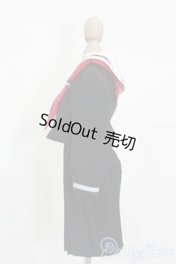 画像2: MDD/OF:セーラー服セット Petite Marie製 S-25-09-14-345-GN-ZS