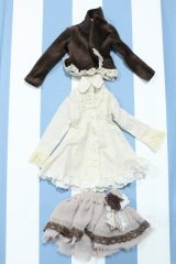 【新宿マルイアネックス店 店頭販売商品】MDD/OF:ベロアジャケットセット TOA Claris様製 2100150000012331-ZM