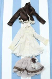 【新宿マルイアネックス店 店頭販売商品】MDD/OF:ベロアジャケットセット TOA Claris様製 2100150000012331-ZM