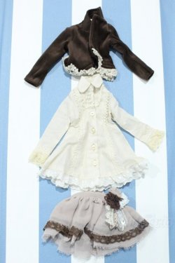 画像1: 【新宿マルイアネックス店 店頭販売商品】MDD/OF:ベロアジャケットセット TOA Claris様製 2100150000012331-ZM