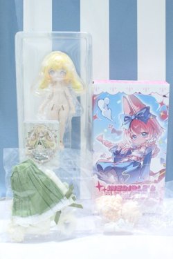 画像2: 【新宿マルイアネックス店 店頭販売商品】不可食用人形 Inedible Doll/月飛び時間シリーズ:掬月 2100150000012332-ZM