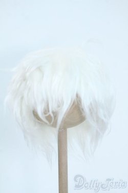 画像1: 8-9inch/ウィッグ Y-25-11-26-126-GN-ZY