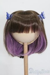 8-9inch/ふにゃほわ様製ウィッグ S-25-07-13-096-GN-ZS