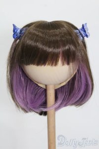 8-9inch/ふにゃほわ様製ウィッグ S-25-07-13-096-GN-ZS
