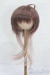 8-9inch/みさんとるーぷ様ウィッグ S-25-06-22-098-GN-ZS