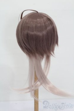 画像2: 8-9inch/みさんとるーぷ様ウィッグ S-25-06-22-098-GN-ZS