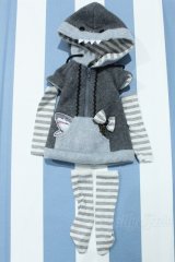 【新宿マルイアネックス店 店頭販売商品】MDD/OF:さめパーカーワンピースセット cloth-lab.様製 2100150000012506-ZM