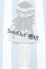 【新宿マルイアネックス店 店頭販売商品】MDD/OF:さめパーカーワンピースセット cloth-lab.様製 2100150000012506-ZM