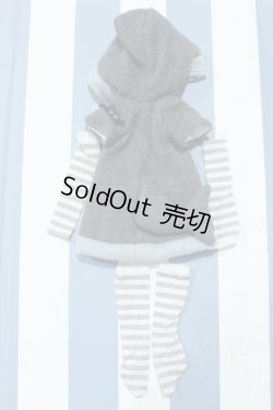 画像2: 【新宿マルイアネックス店 店頭販売商品】MDD/OF:さめパーカーワンピースセット cloth-lab.様製 2100150000012506-ZM