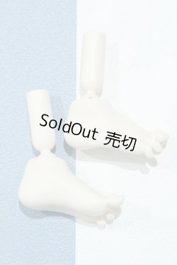 画像2: 【新宿マルイアネックス店 店頭販売商品】MDD/みさんとるーぷ様 MDD対応足パーツ『ちょき』 2100150000012543-ZM