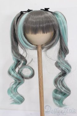 画像1: 8-9inch/ウィッグ S-25-06-22-094-GN-ZS