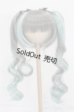 画像1: 8-9inch/ウィッグ S-25-06-22-094-GN-ZS