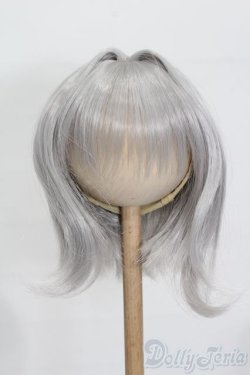画像1: 8-9inch/ウィッグ S-25-07-13-300-GN-ZS