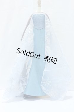 画像1: SDGr/OF:エルサ衣装 S-25-11-30-034-GN-ZS
