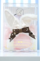 【新宿マルイアネックス店 店頭販売商品】DD/OF:Ronshuka様製 けもみみカチューシャ 2100150000012576-ZM
