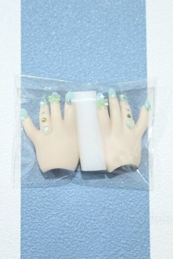 画像1: 【新宿マルイアネックス店 店頭販売商品】MDD/ハンドパーツ:ネイルあり 2100150000012577-ZM